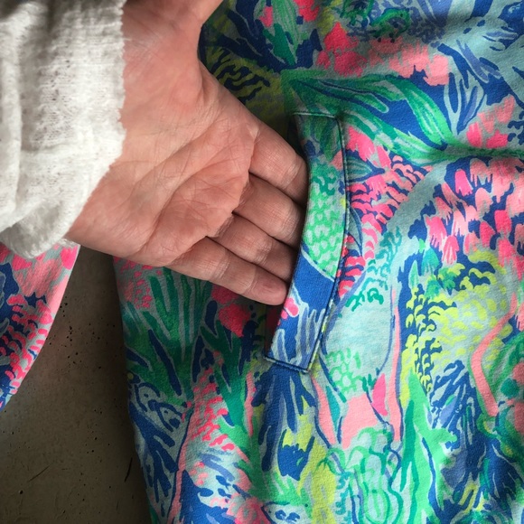 🦄 HTF NWOT  Lilly Pulitzer Mermaids Cove Dress - Picture 5 of 8